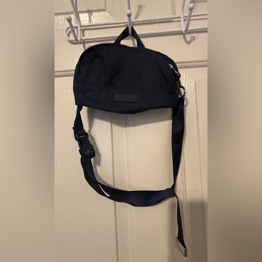 Athleta Black Belt Bag